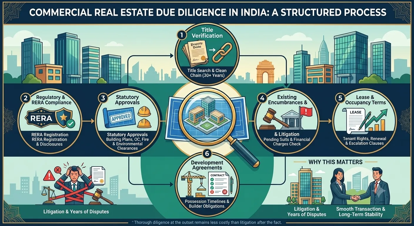 A Due-Diligence Checklist for Commercial Property Transactions